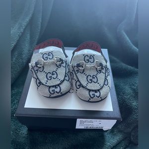 Gucci baby loafers